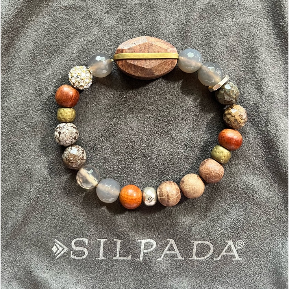 Silpada Wildwood Stretch Bracelet